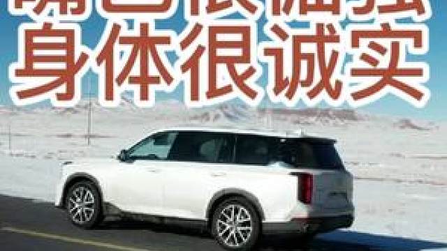 嘴巴上夸合资车好 但是在恶劣路况下 却又都想坐在国产车里 自驾游 车知识分享计划 国产车 全 虎牙视频