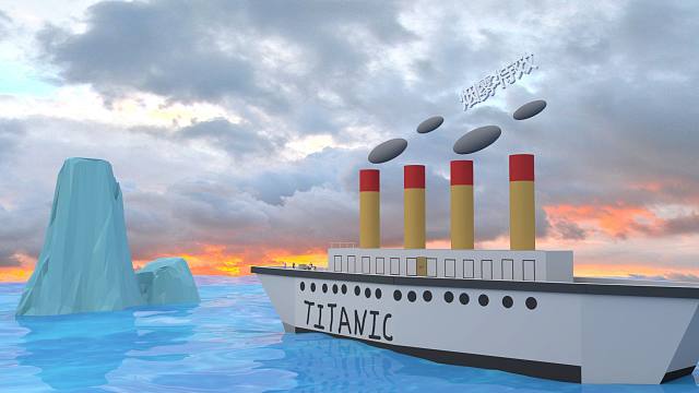 3d动画《泰坦尼克号》