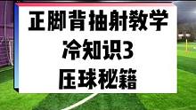 懂球的知道这视频是最有价值，最干的细节。因为大家想学，所以愿意分享。#茵豹成人训练营 #茵豹训练营 