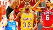 盘点NBA历史十大最受欢迎球星，艾弗森圈粉无数，詹姆斯难进前三 #圣诞大战  #詹姆斯  #艾弗森 