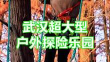 武汉超大型户外探险乐园，你体验过吗？来这里解锁冬日出游全新玩法！#福气年福气舞 #冬日玩乐指南 #东