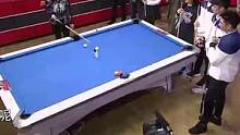 前方高能！“九球天后” #潘晓婷 展现花式台球，太炫酷了吧！ #来吧冠军 #综艺 #搞笑 #娱乐 #