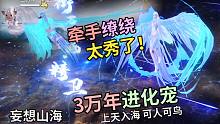 牵手翻滚3万年甲级宠物飞天入海精卫鸟，太秀了！妄想山海坐骑恬恬解说