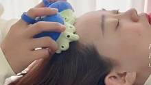 #头疗 #头部按摩 #头部放松