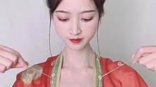 汉服、汉元素、时装都可以搭配的吊坠长什么样呢？#国风合伙人 #充能计划