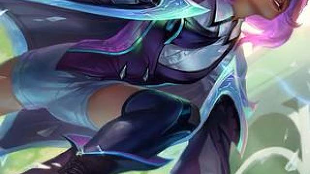 幽梦玫瑰 | 泽丽 炫彩皮肤预览