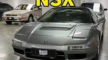 90年的跑车车坛有一个传奇车型.就是它的诞生#情怀老车 #nsx  