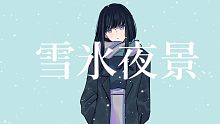 【初音ミク】雪氷夜景【Nokton】