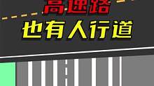 高速路上的这个标线你见过吗？#驾校一点通 #交通 #高速路 