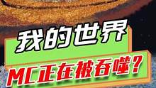 我的世界：MC世界正在被一片星云吞噬，几百亿年后会消失？