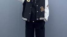 刚到手的棒球服怎么搭#男生穿搭 #穿搭 #穿搭技巧