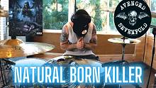 Jorge Garrido - Avenged Sevenfold - "Natural Born 