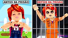 Roblox - VIDA NA PRISÃO (The Escape Story)