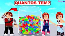 Roblox - QUANTOS TEM NO POTE (Guess How Many)