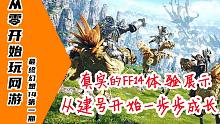 【从零开始玩最终幻想14】P1 初生从花钱开始，又臭又长的2.0主线我来了