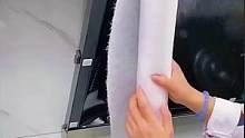 油烟机上用这个过滤吸纸可以把油烟吸在纸上，防止油烟机变得油腻腻#厨房好物 