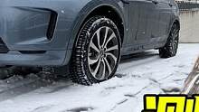 4款不同轮胎防滑链，哪种更防滑？趁着下暴雪，我们测试一下 