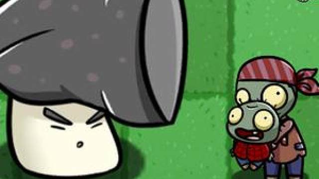 植物大战僵尸:bt版更新了,大嘴也破防了! #pvz搞笑 #游戏