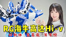 RG海牛Hi v高达！好机体 莫高追 等等呗～