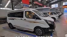 国内最小的房车下线，能进地库好停车，标配卫浴间满足房车新规定