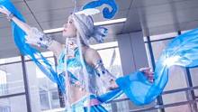 【cosplay】秦时明月cos  雪女合集