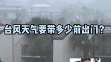台风天要带多少前出门？？#游戏 #蛋白答题套餐 #你能想得到 