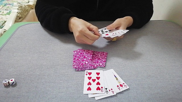 扑克游戏,民间干瞪眼玩法解说