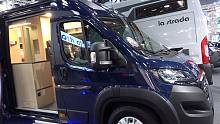 la strada AvantiE camper van 2022