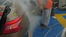 #福州蒸汽洗车 #高温蒸汽深度清洗#蒸汽清洗内饰 