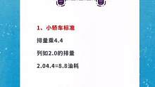 油耗多少才算省油#每天一个用车知识 #涨知识 