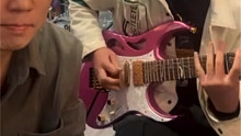 吉他春天里的吉他后浪！来自我们魔菇阿克苏的小康童鞋！好琴！这是现场直播的视频！现场弹奏！