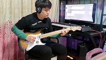 2021第11届吉他中国电吉他大赛最佳原创奖王君演示获奖吉他