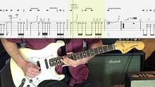 视频动态谱 10条高级的吉他SOLO + 谱