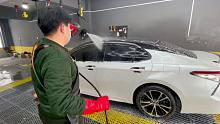 【沉浸式洗车】用心做事，用心洗车
