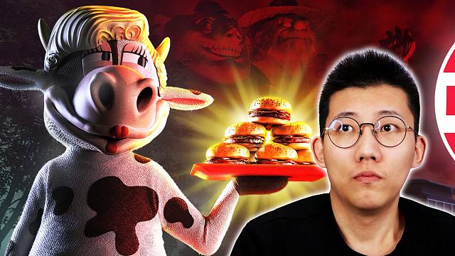 顾客不满意我就完蛋了!快乐秘制汉堡店,鲤鱼ace解说_虎牙视频