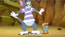 汤姆和杰瑞这对话把我笑爬了！#猫和老鼠
