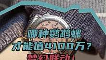 哪种鹦鹉螺才值4100万？#我要上热门 #百达翡丽 #鹦鹉螺 #男士必备