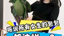 听说女生的包包都这样？