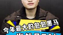 今年最大的包包黑马当然是它！