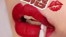 画了红唇就是很美！#美妆