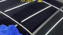 客户说，想换块玻璃，真豪啊！这不又省了一块玻璃钱了#西安精致洗车 #洗车
