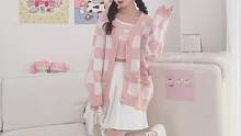 视频是假的 本人更可爱～#甜美穿搭 #春季新品 #粉色控 #小个子穿搭