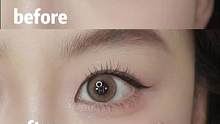 细软塌看过来！睫毛不在多 纤长卷翘又干净就会很好看 快来一起刷刷刷！#睫毛教程