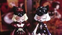 潮玩分享|ROSEKILLER女爵登场！#潮玩 #潮玩手办 #玩具 #暗黑 #哥特 