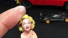 ##动漫手办 #3d打印 #艺术品 #潮玩 客户订单漂亮100年的玛丽莲梦露