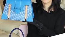 什么叫颜色很正！Goyard这个告诉你#蜜桃妈der包 