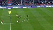 狂奔100米逆天回追！卡瓦尼就是这绿茵场最拼命的那道光！#法甲