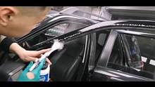 我敢保证，99%的洗车店都不会给你洗玻璃边框#每天一个用车知识#内饰清洗 #银川洗车 #富伦汽车美容