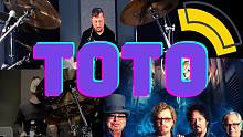 Riccardo Merlini - TOTO - "Stop Loving You" - Drum