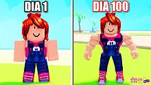 Roblox - JULIA MINEGIRL MUSCULOSA (Gym Tycoon)